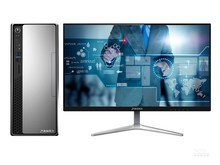 清华同方超越E500(i5 9500/8GB/128GB+1TB/集显/DVDRW/23.8LCD)