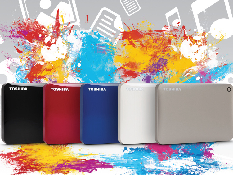 铜仁市东芝V8 Canvio 2TB