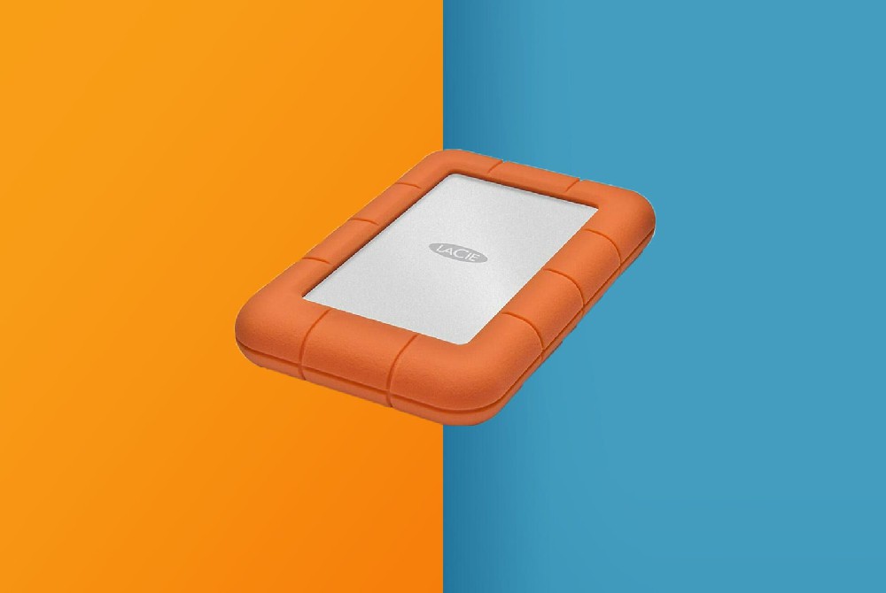 深圳市LaCie Rugged Mini，防震防尘防雨的便携移动硬盘