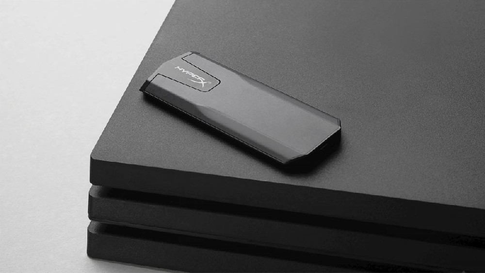 深圳市金士顿HyperX Savage EXO，适用于PC备份和游戏机辅助存储的SSD固态移动硬盘